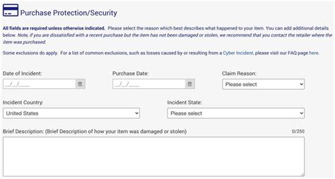 chase purchase protection claim status.